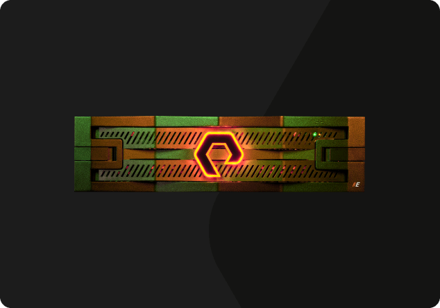 FlashArray E の製品ユニット。オールフラッシュのメリット。ディスクに勝るコスト効率で