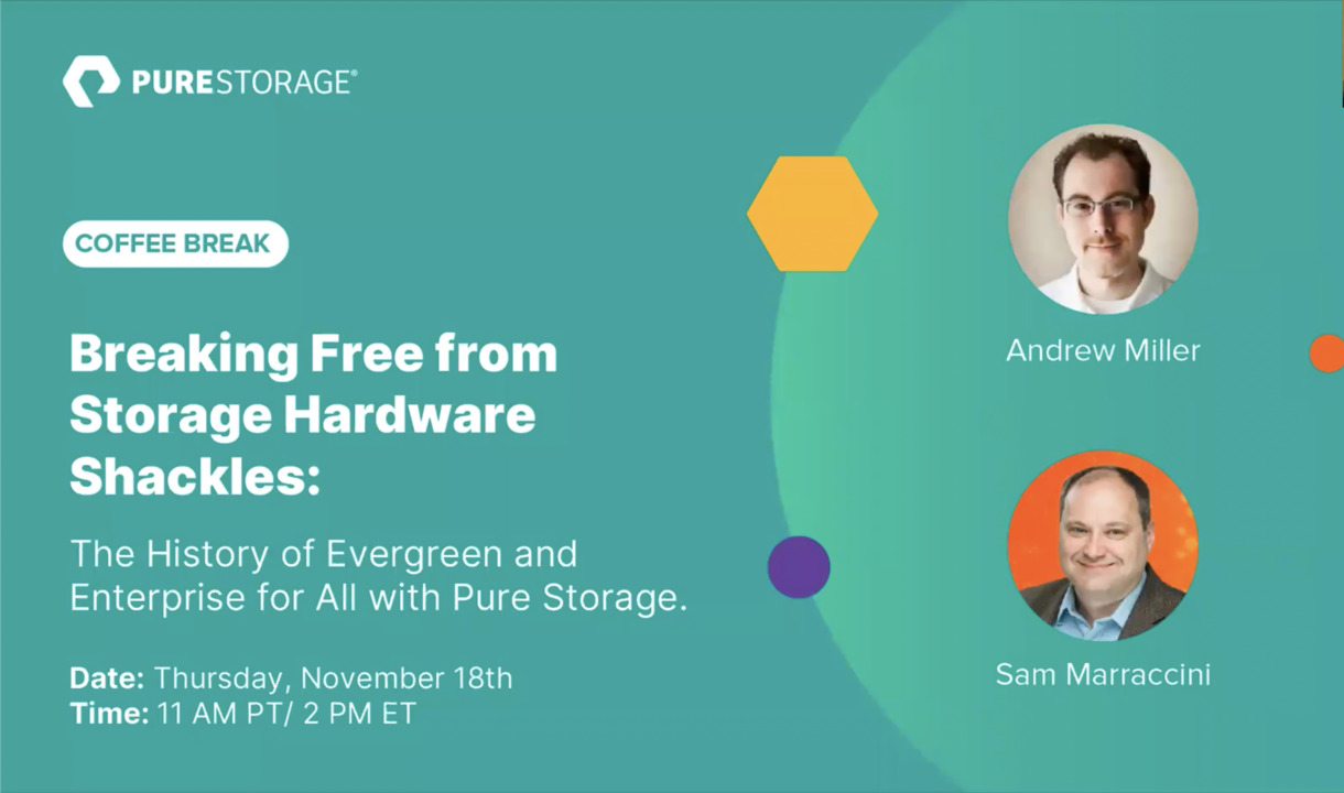 Breaking Free from Storage Hardware Shackles The History of Evergreen