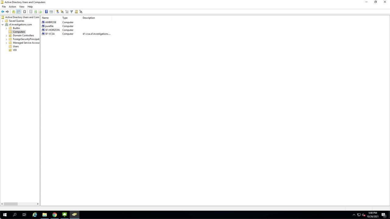 VMware Horizon File Folder Redirection on FlashArray Pure Storage