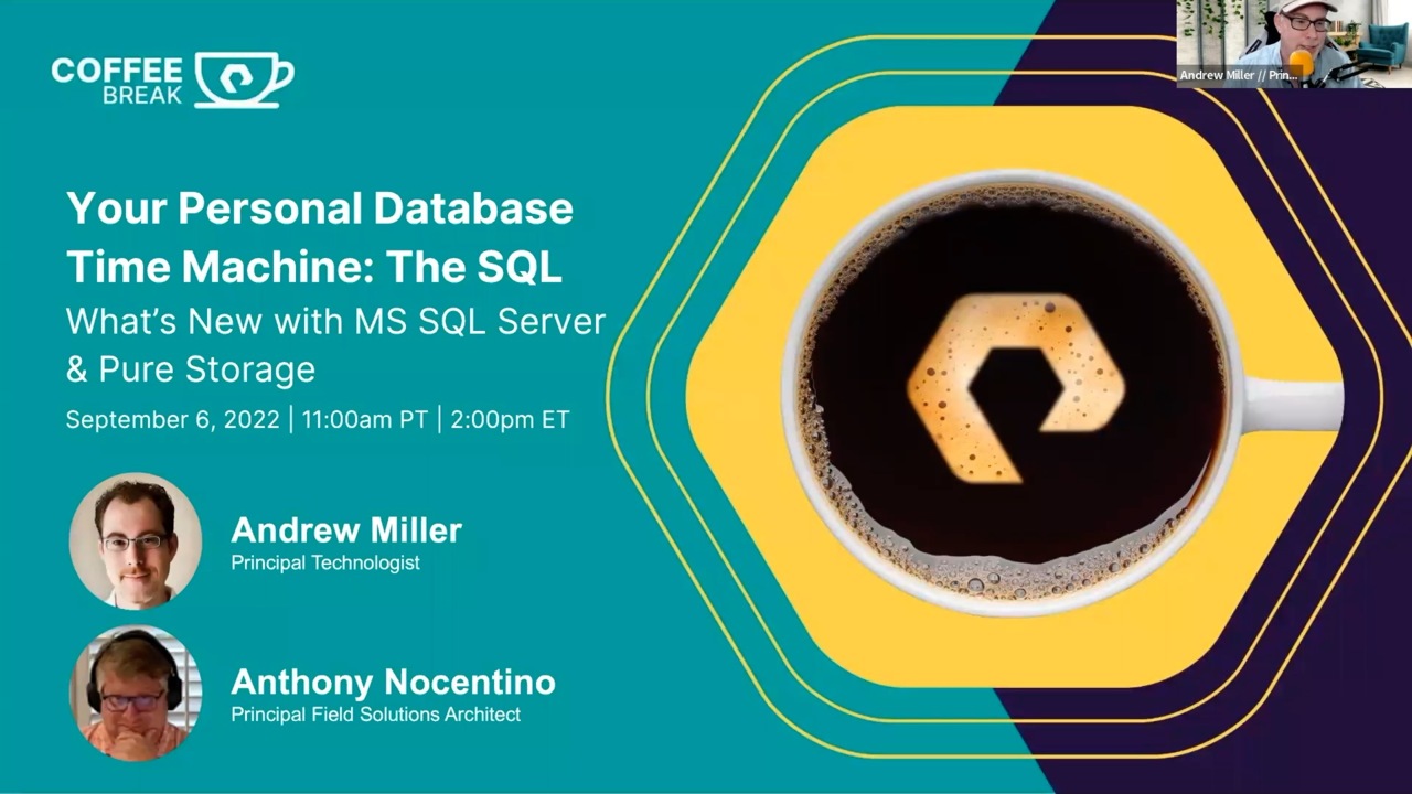 Your Personal Database Time Machine The SQL🕑 Descubra a emoção das