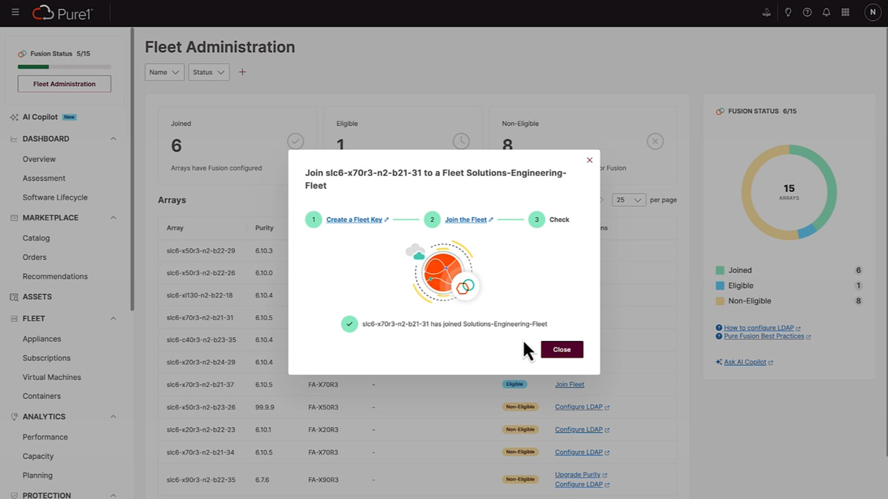 The Simple Path to Fusion with Pure1 | Everpure (formerly Pure Storage)