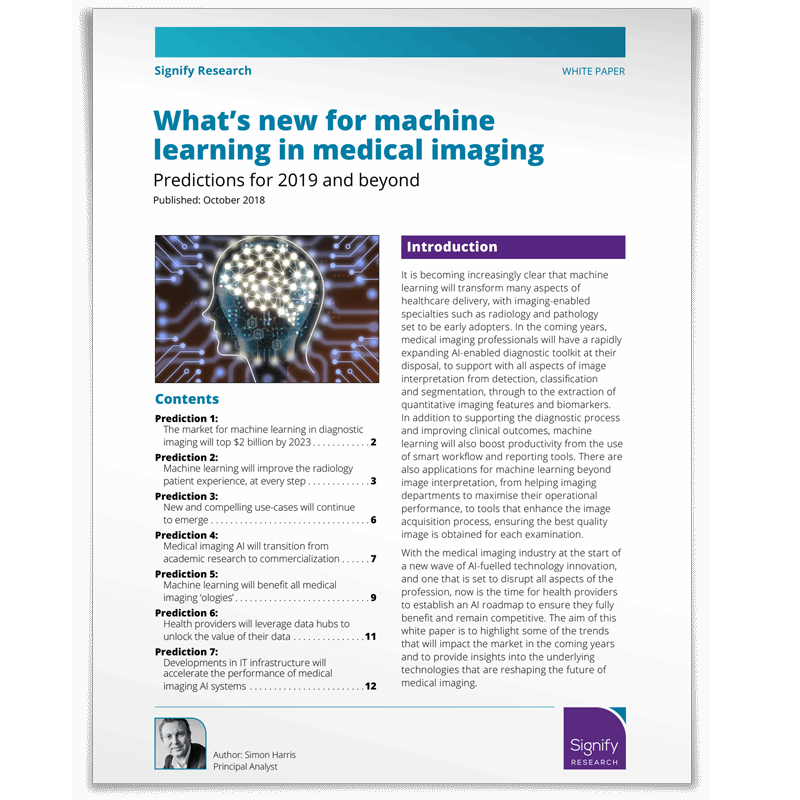 Machine learning in healthcare