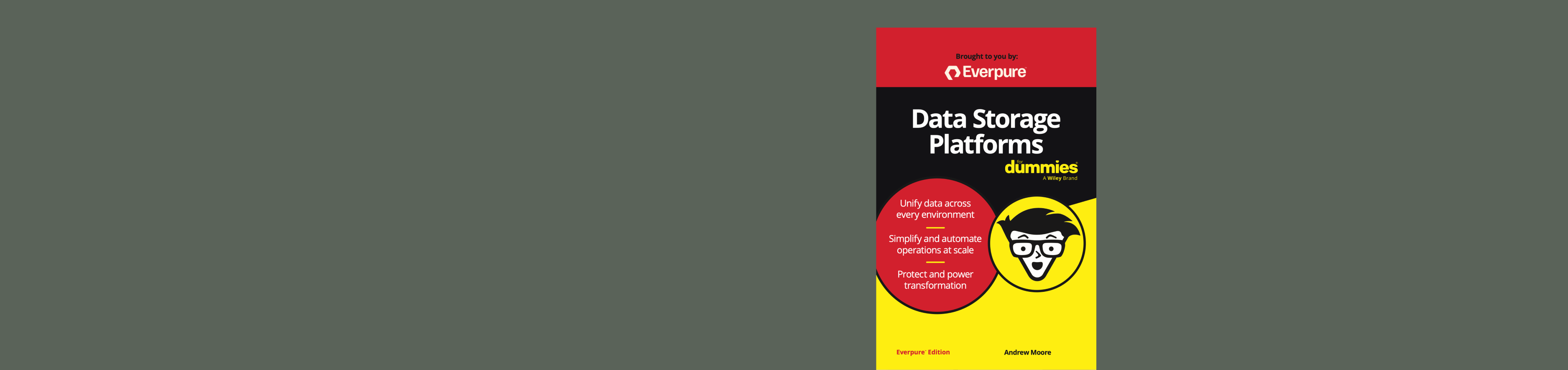 Modern storage and data management