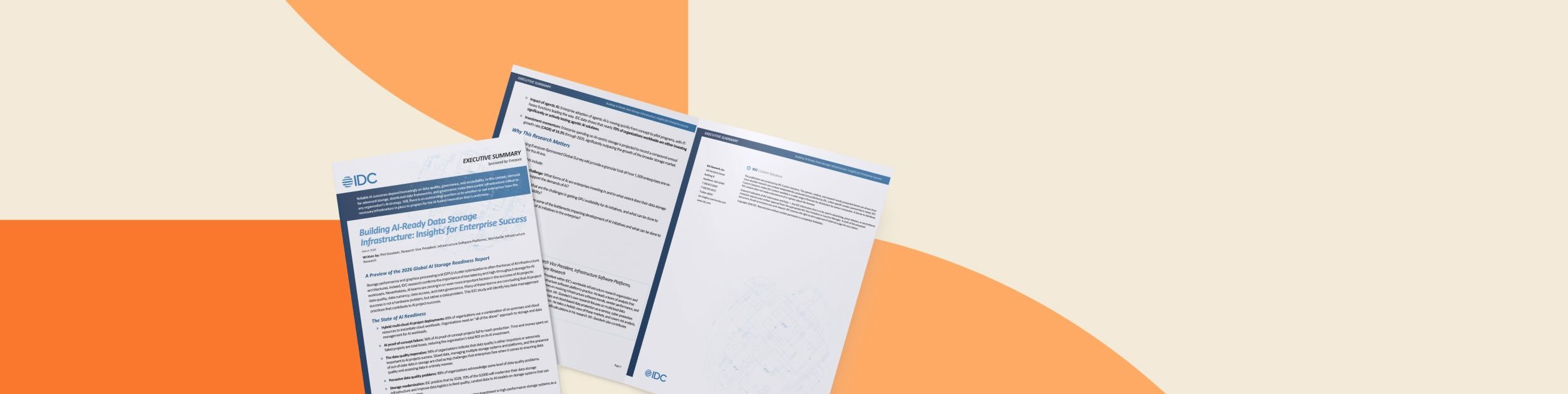 Promotional Documents Featuring Abstract Design Elements