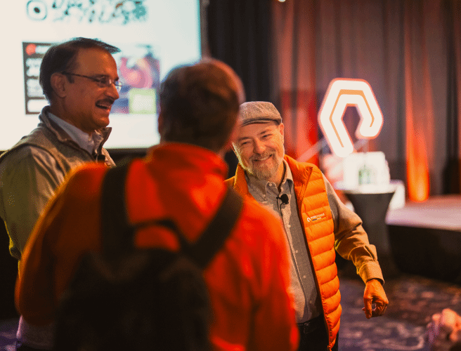 Networking at a Conference Event