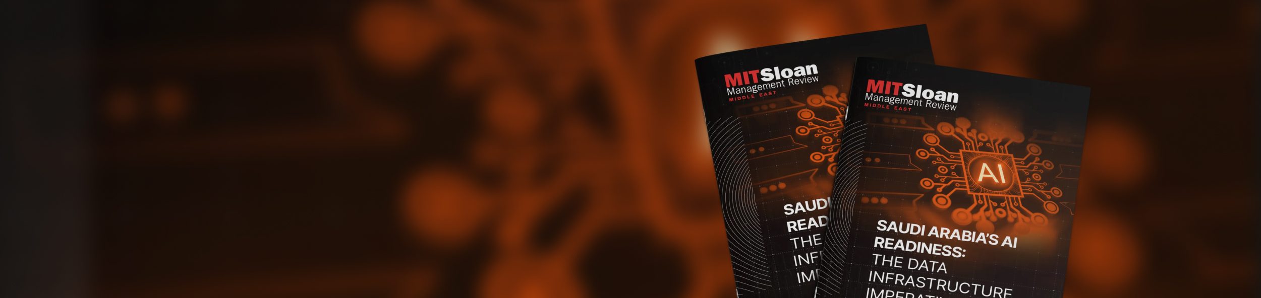 Modern Promotional Cards Against a Vivid Backdrop