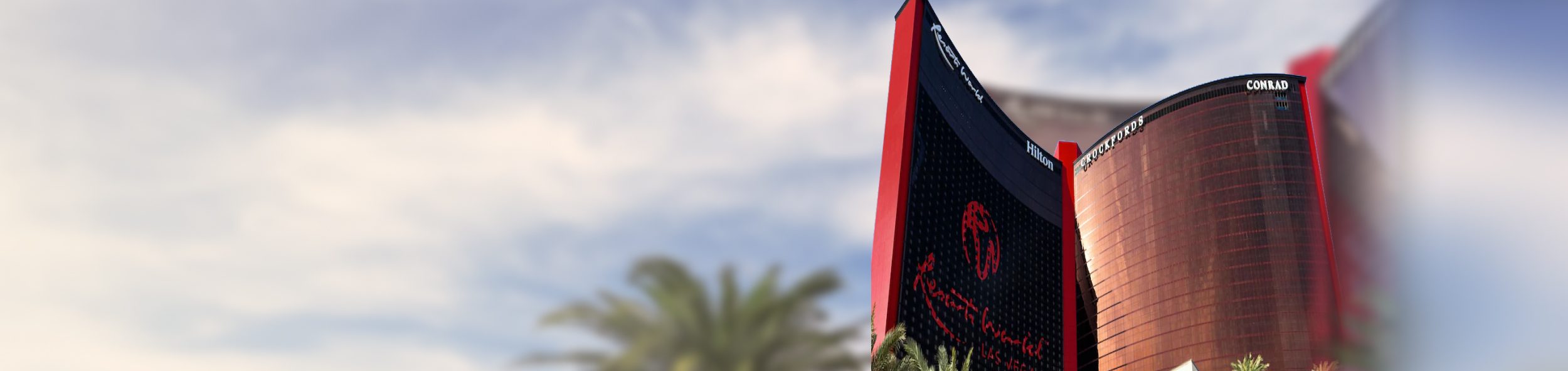 Outdoor Promotional Display for Pure//Accelerate on Resorts World building