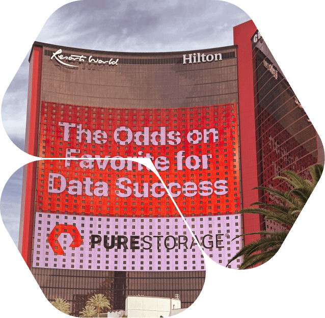 Odds on Favorite for Data Success - Pure Storage