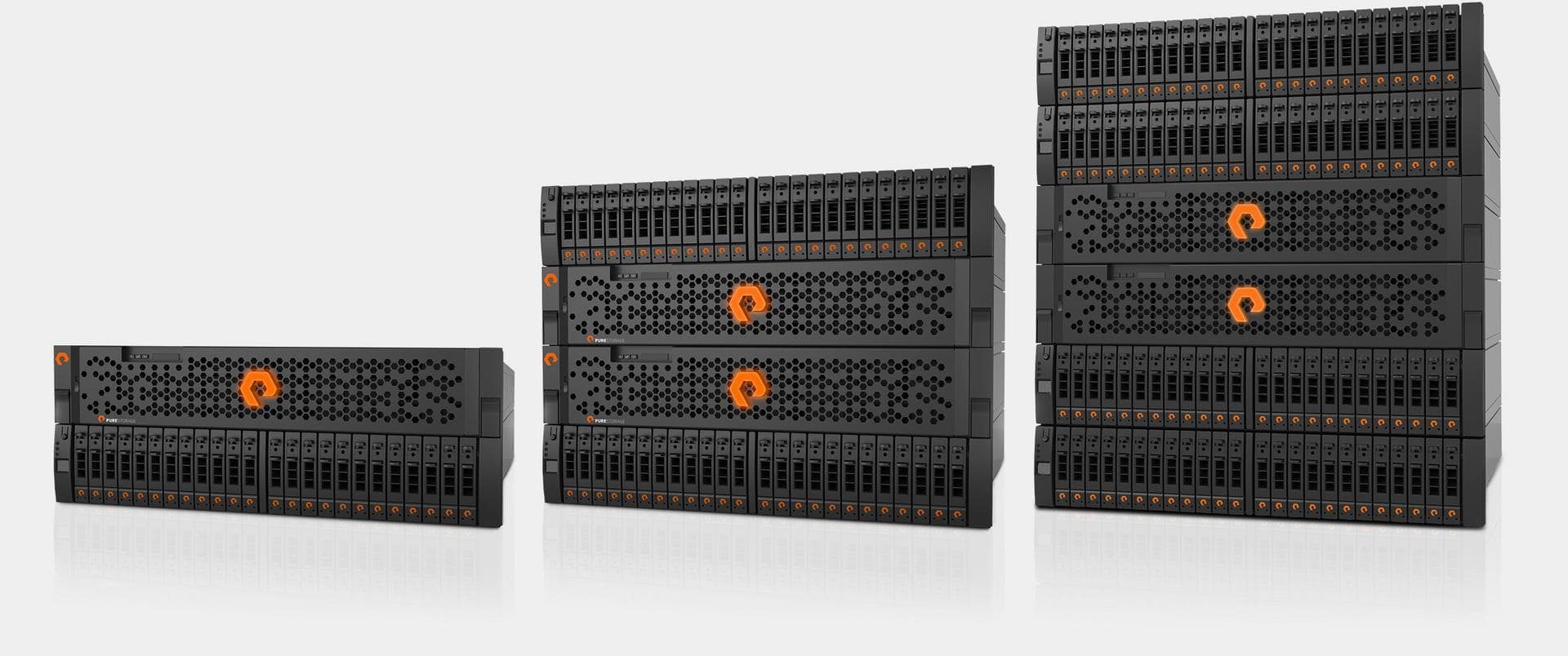 Data Center Consolidation, Data Storage Solution Pure Storage