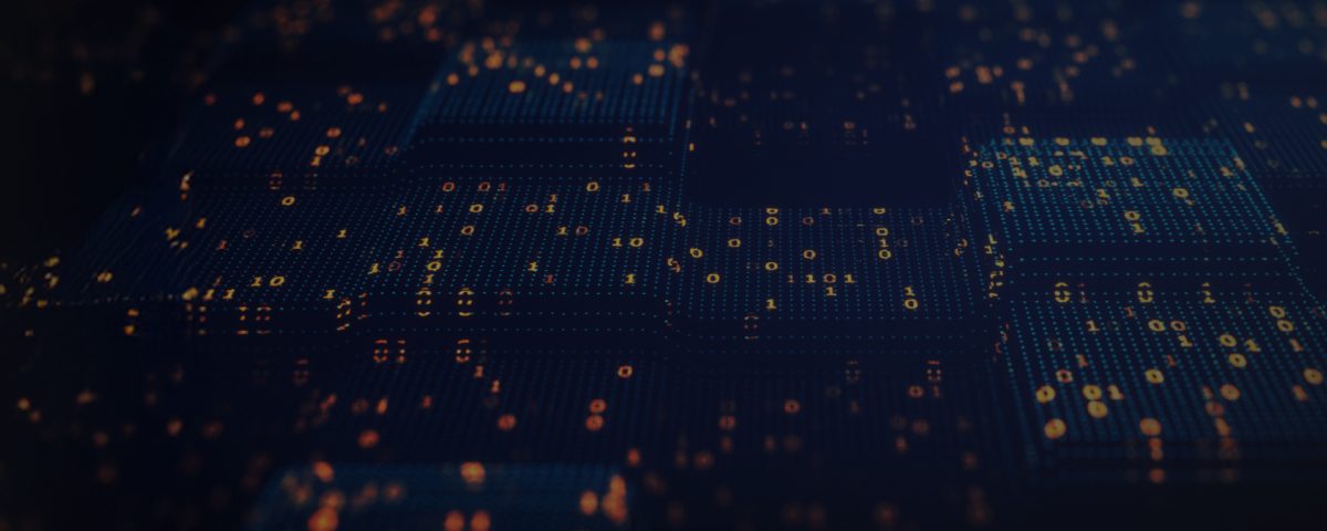 Cityscape at Night with Sparkling Lights