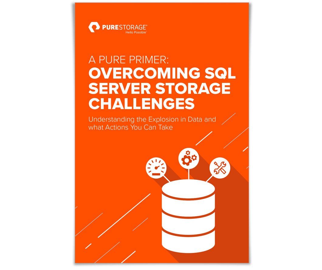 Microsoft Data Storage Solutions for SQL Server & Exchange Pure Storage
