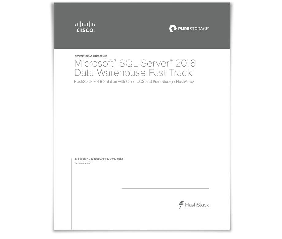 Microsoft Data Storage Solutions for SQL Server & Exchange Pure Storage