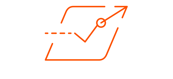 Arrow Indicating Growth or Progress