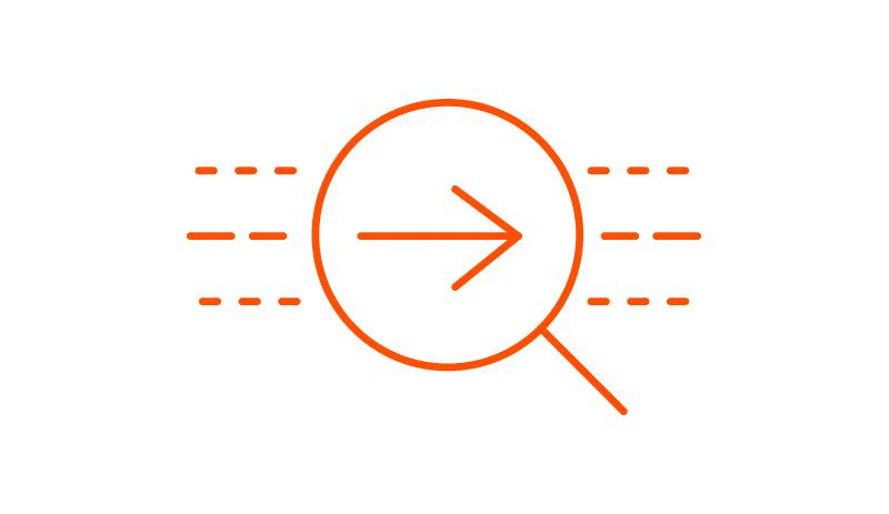 Search Icon with Arrow