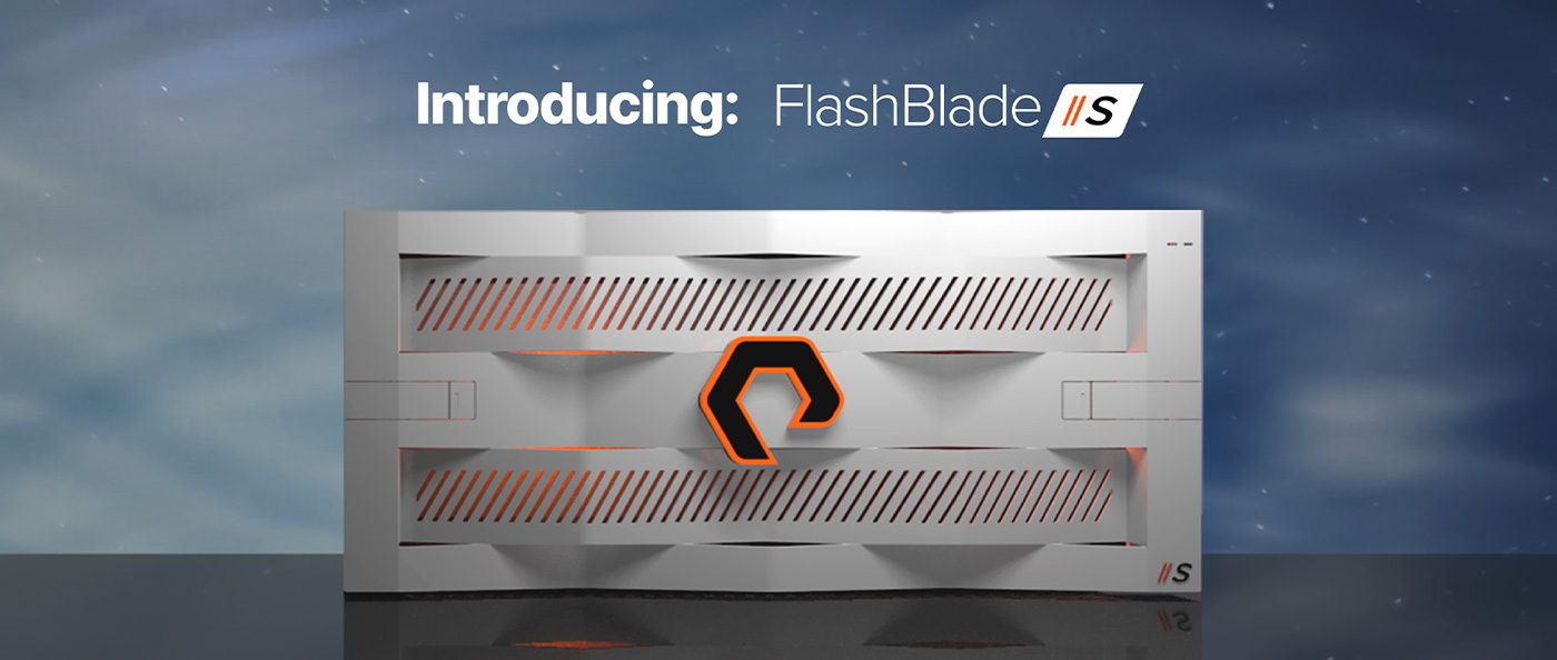 Pure FlashBlade//S for Scale-out Storage