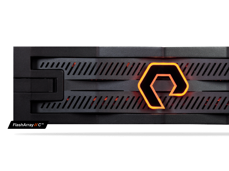 Pure Storage FlashArray//C all-QLC high capacity storage