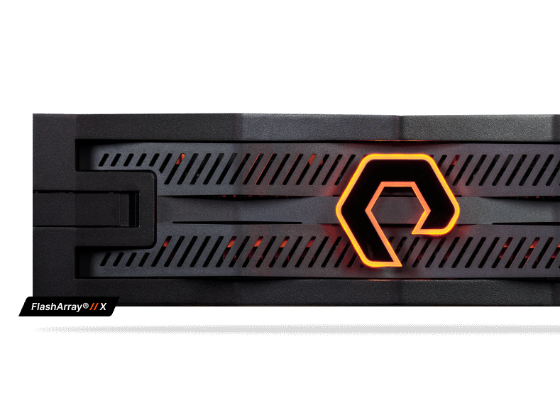 Pure Storage 100% All-flash, Software-driven Enterprise NVMe Storage Array