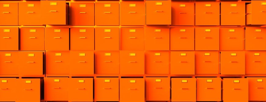 O que é armazenamento de arquivos?