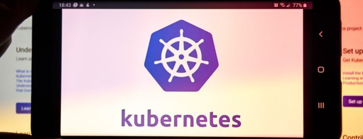 Kubernetes Logo