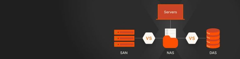 SAN vs. NAS vs. DAS | Pure Storage