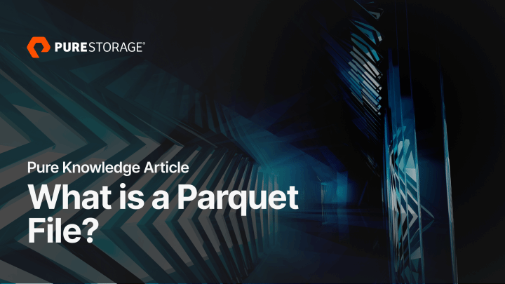 O que é um arquivo Parquet? | Pure Storage