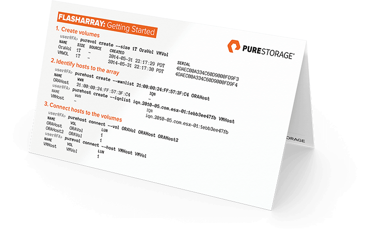 Informative display card with key details and guidelines