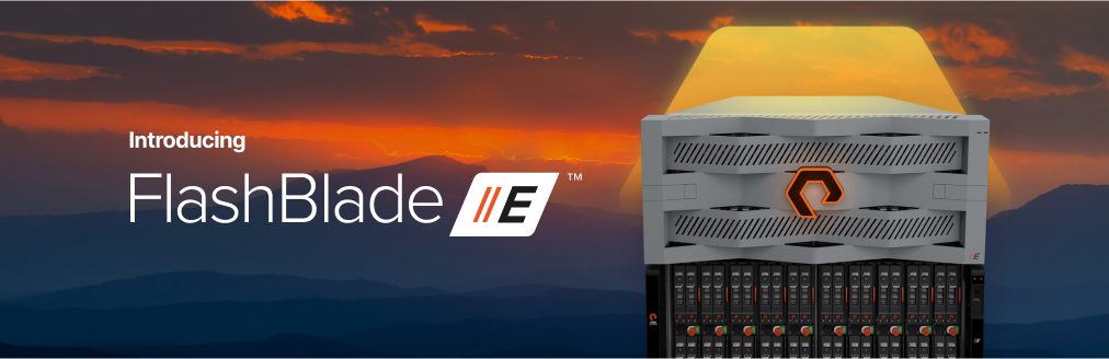 Pure Ushers in the New Era of Unstructured Data Storage with FlashBlade//E