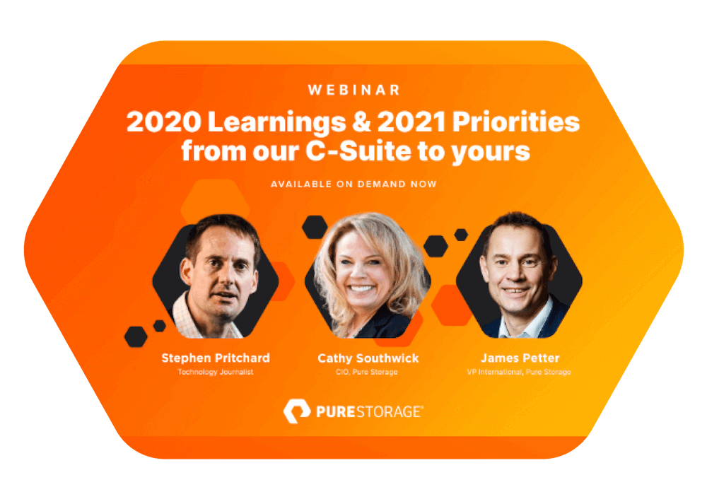 Pure Storage solutions empower your digital transformation