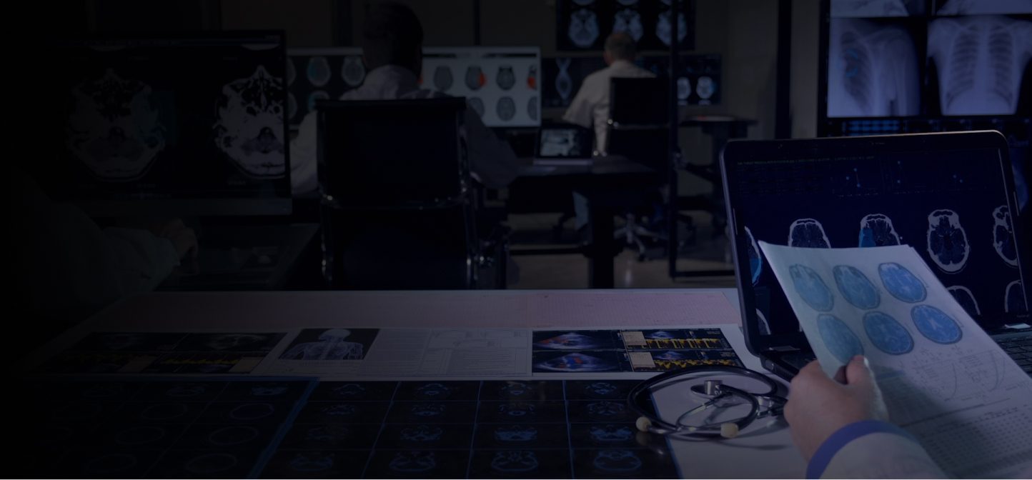 Reviewing Diagnostic Imaging in a Shadowy Lab Environment