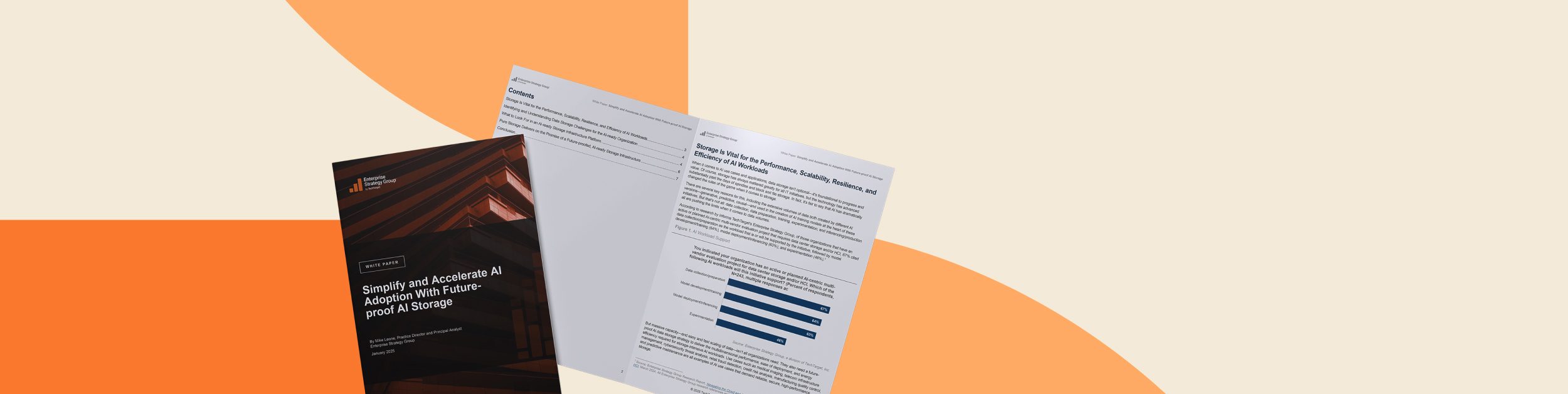 Promotional Documents Featuring Abstract Design Elements