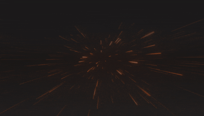 Abstract Explosion of Light and Texture