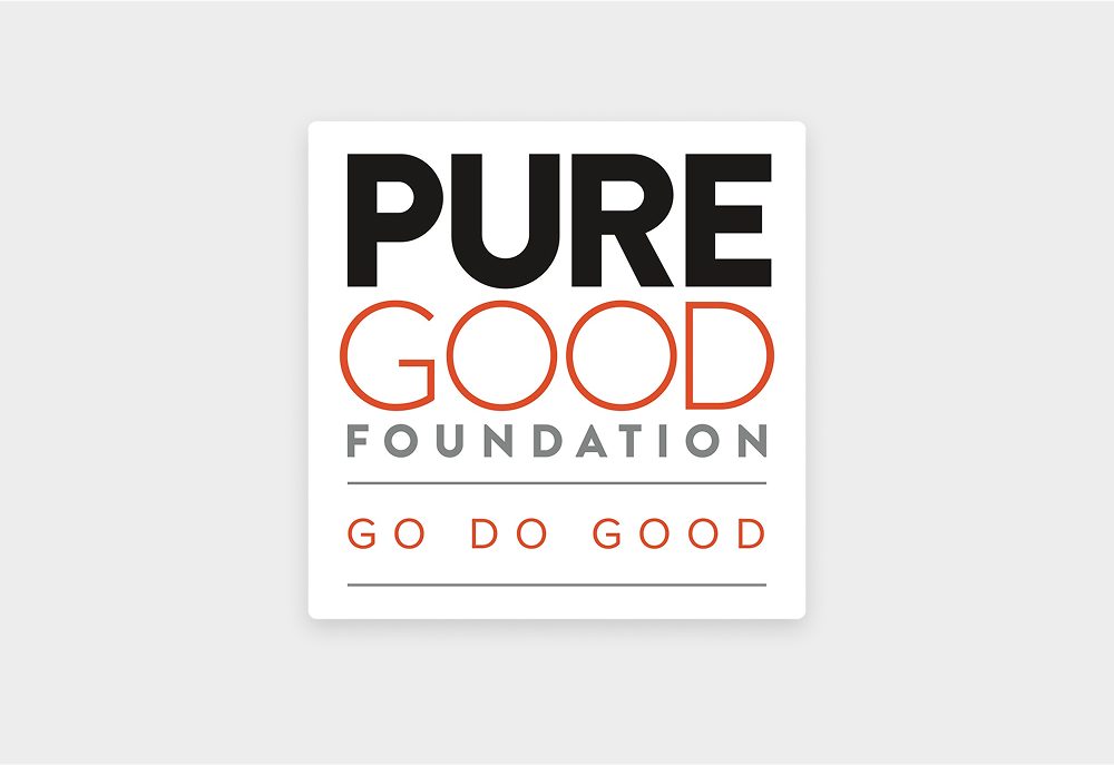 Logo of the Pure Good Foundation