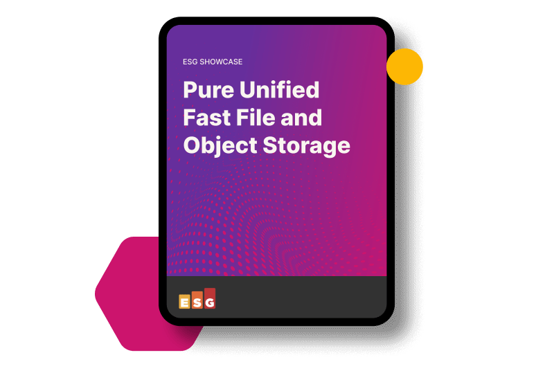 Unified Fast File and Object (UFFO) Storage