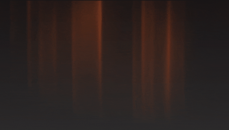 Abstract Background with Warm Light Stripes