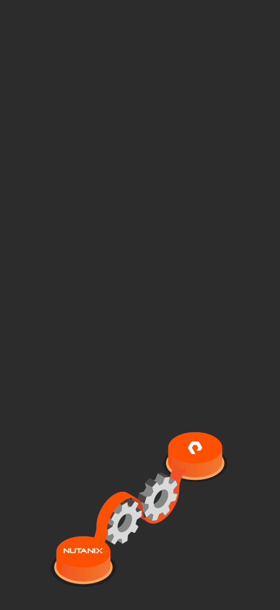 Dynamic Logo Animation with Orange Elements