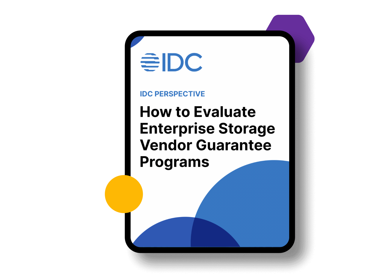Evaluating Storage Vendor Guarantee Programs