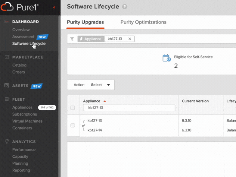 Product Updates and Releases Pure Storage