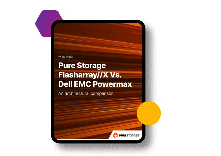 Pure Storage FlashArray//X vs. Dell EMC PowerMax An Architectural