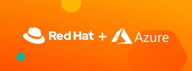 FlashBlade + Redhat partnership logo
