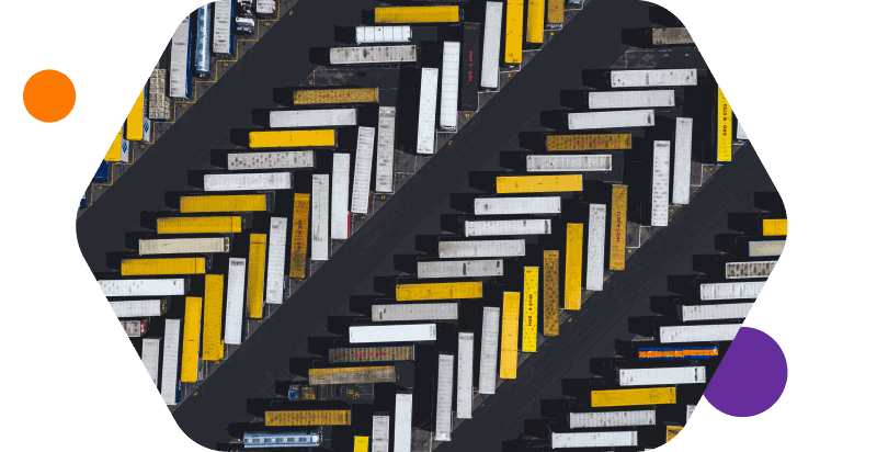 Abstract Pattern of Overlapping Stripes in Black, Yellow, and White