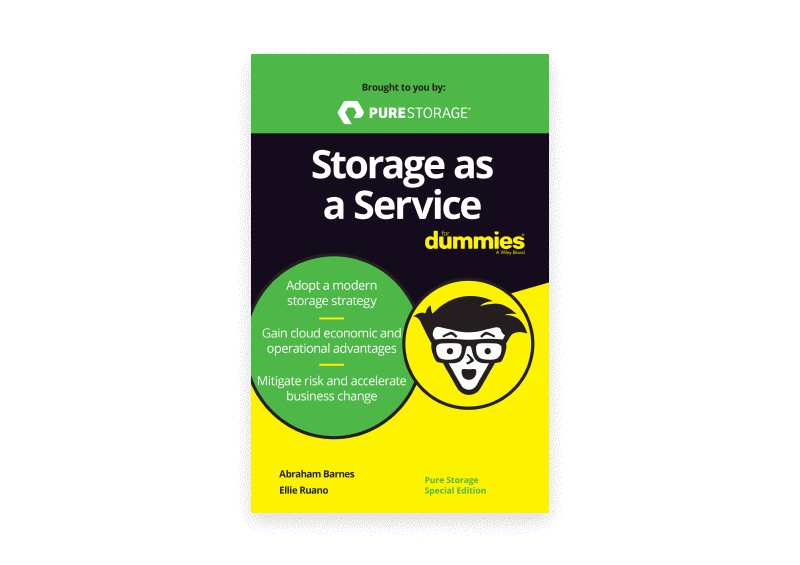 STaaS for Dummies Download the EBook Pure Storage
