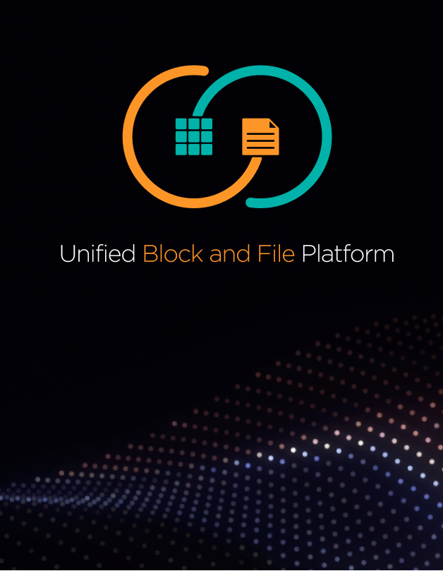 Unified Block and File Pure Storage