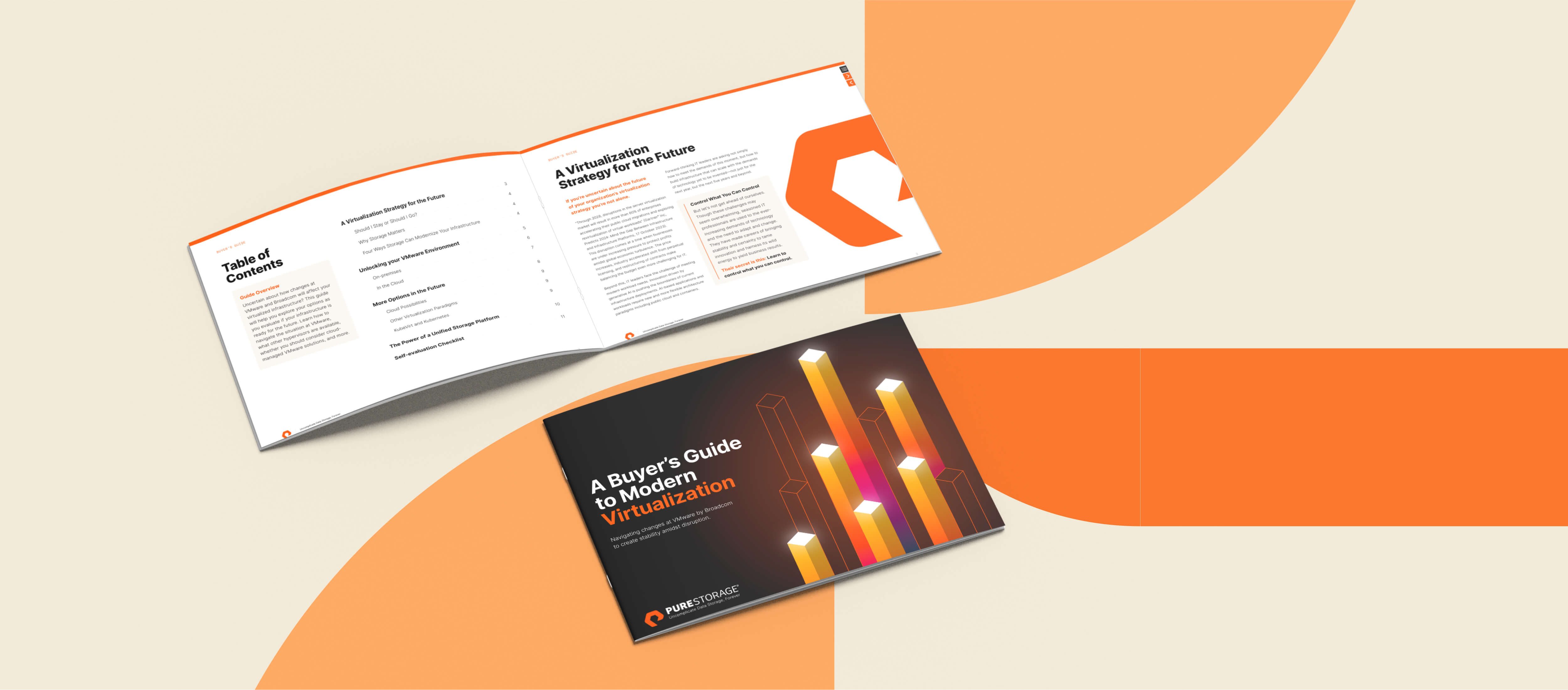 Promotional materials featuring a brochure and business card against a canvas background