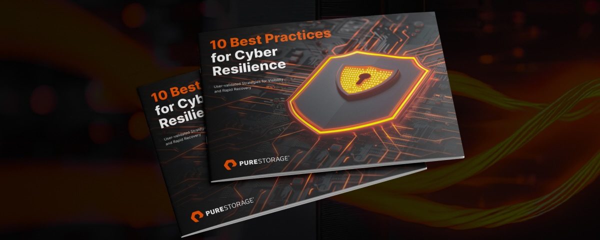 10 Best Practices for Cyber-resilient Storage