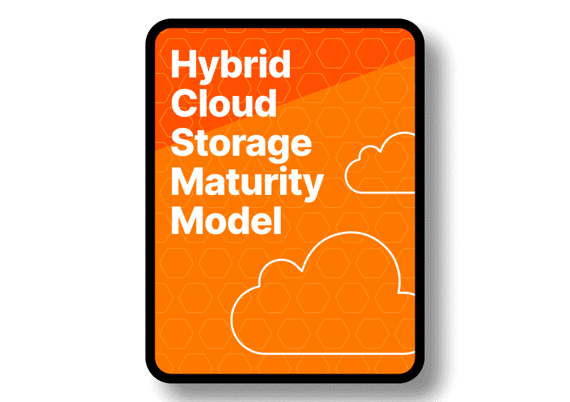 Hybrid Cloud Storage Maturity Model 2021 Pure Storage
