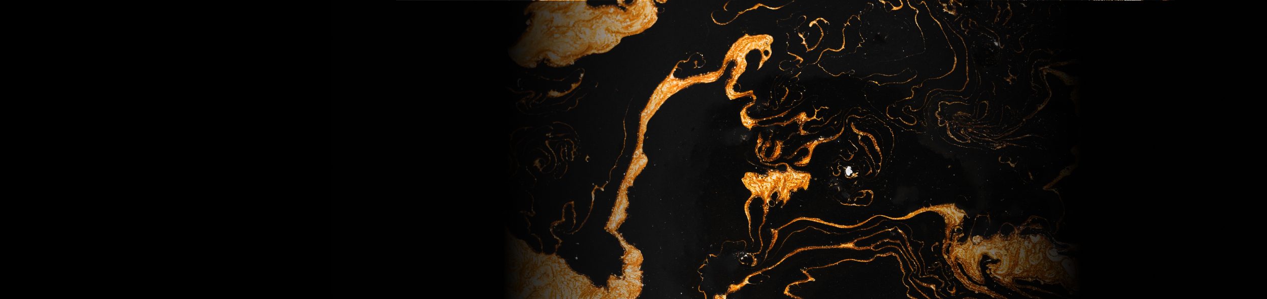 Abstract Texture with Dark and Golden Tones