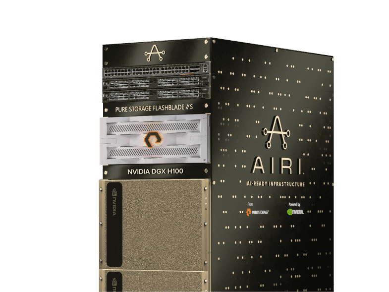 AIRI//S hardware box with bezel
