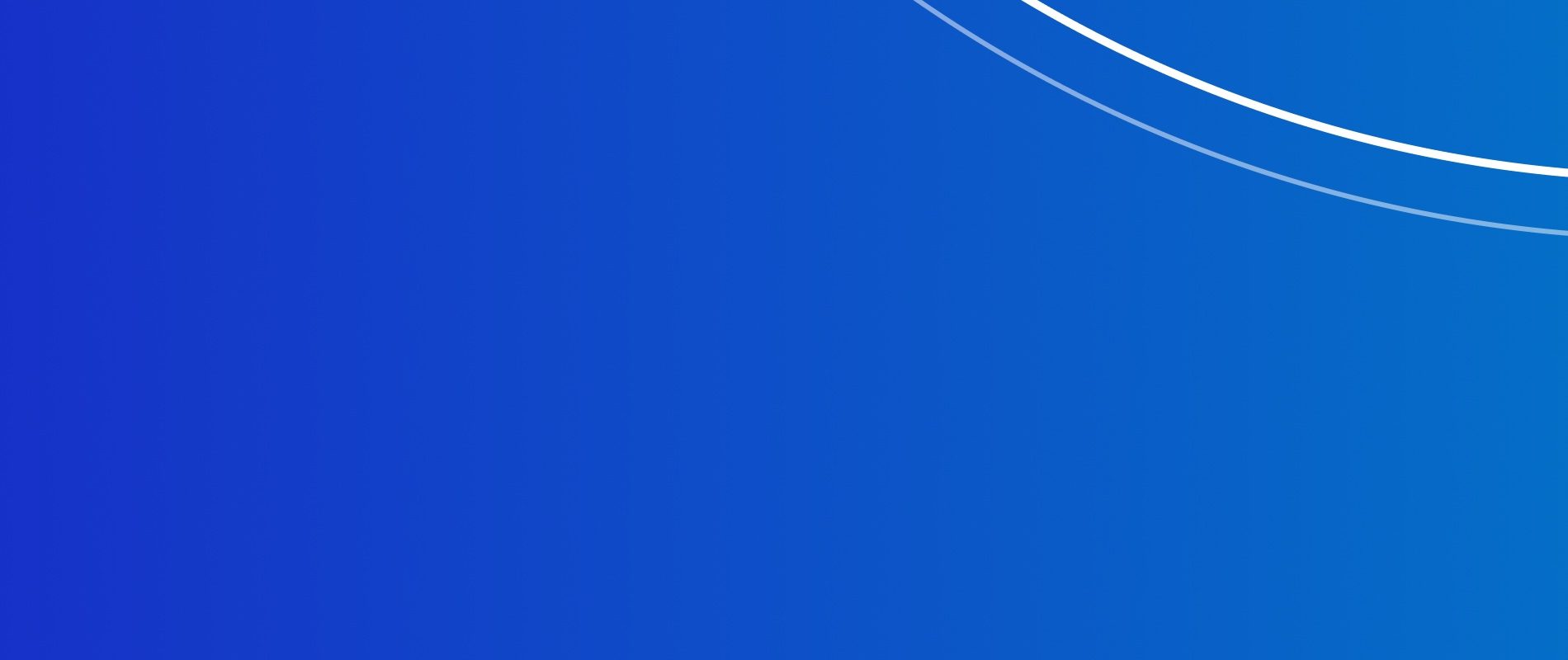 Abstract Blue Gradient Background