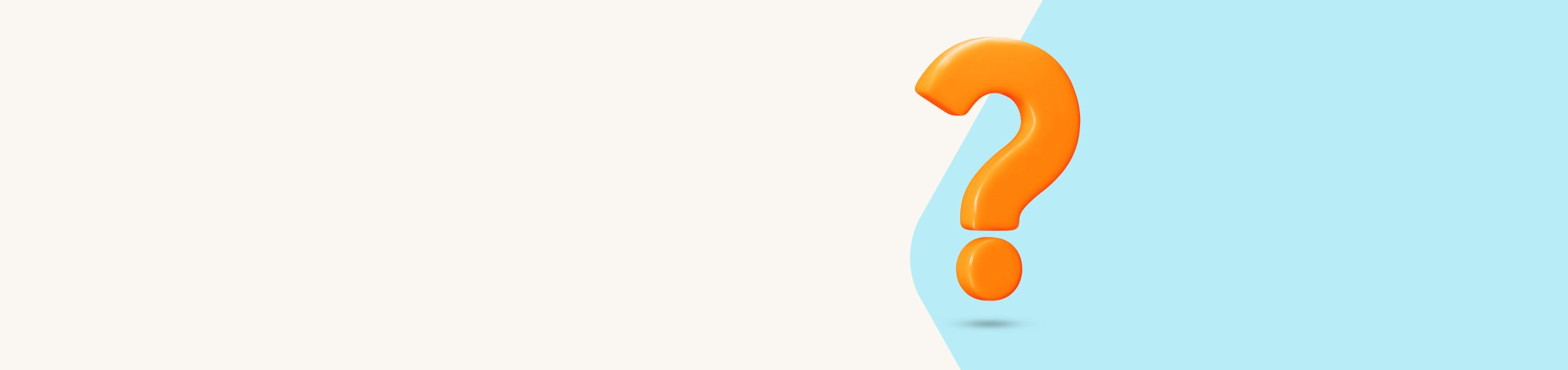 Curiosity Symbol: Question Mark in Vibrant Colors