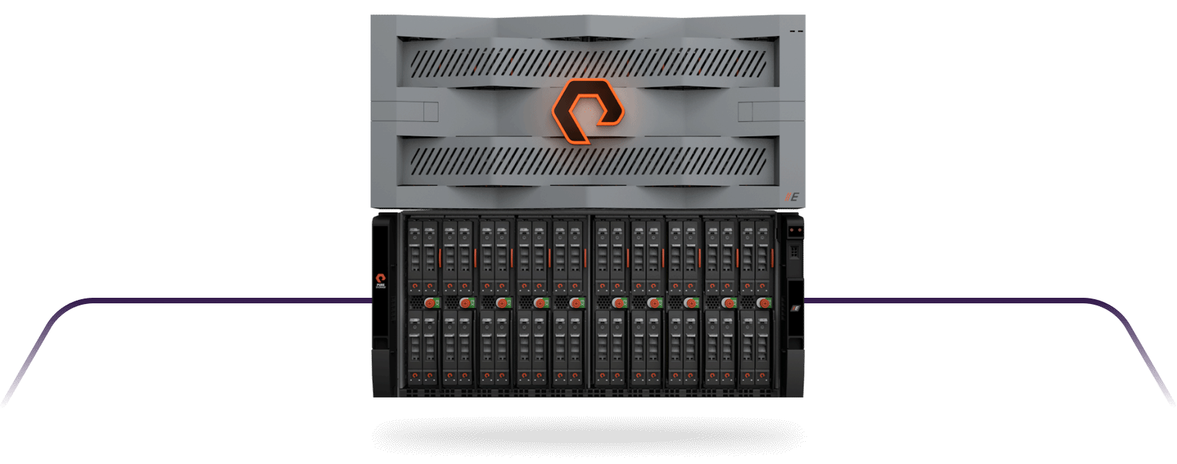 비정형 데이터 스토리지의 새로운 시대 플래시블레이드//E(FlashBlade//E) 퓨어스토리지